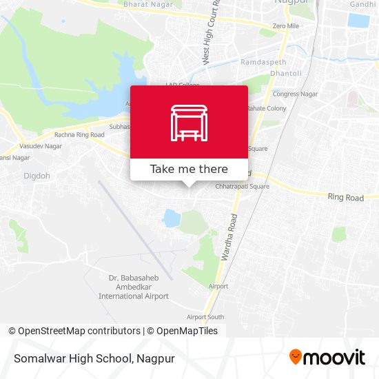 Somalwar High School map