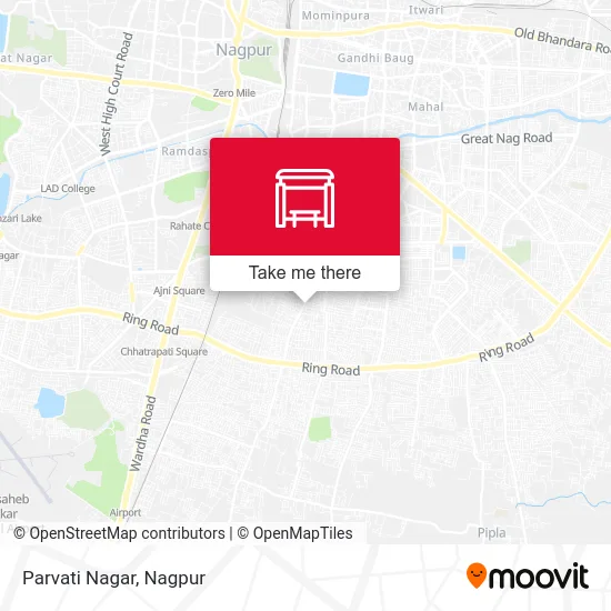 Parvati Nagar map