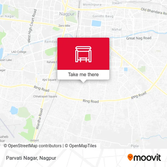 Parvati Nagar map