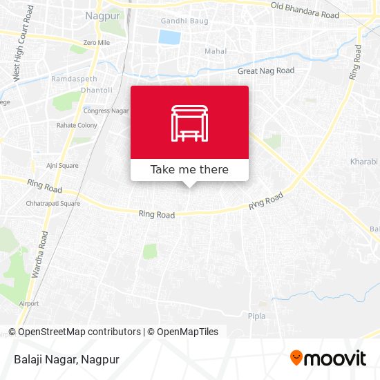 Balaji Nagar map