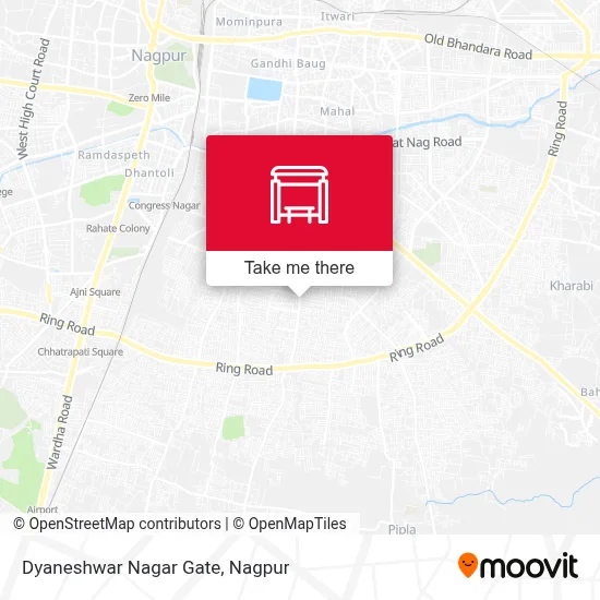 Dyaneshwar Nagar Gate map