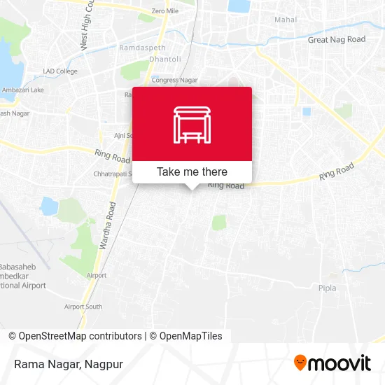 Rama Nagar map