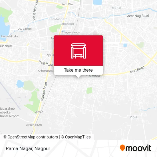 Rama Nagar map