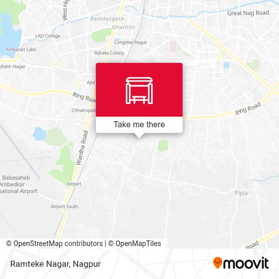 Ramteke Nagar map