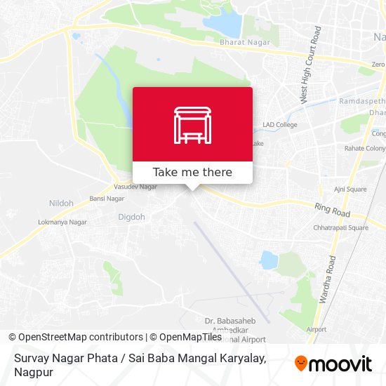 Survay Nagar Phata / Sai Baba Mangal Karyalay map