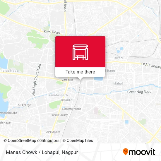 Manas Chowk / Lohapul map