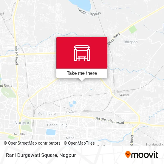 Rani Durgawati Square map