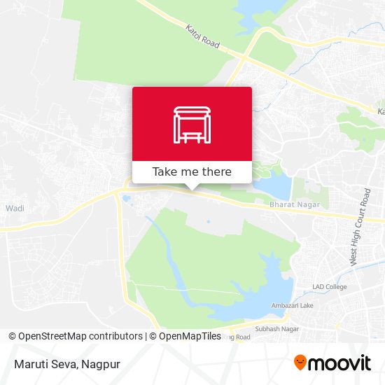 Maruti Seva map