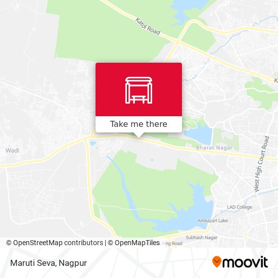 Maruti Seva map