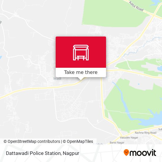 Dattawadi Police Station map