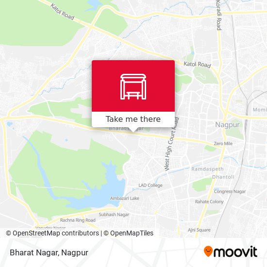 Bharat Nagar map