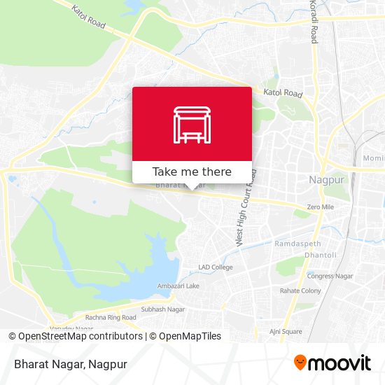 Bharat Nagar map