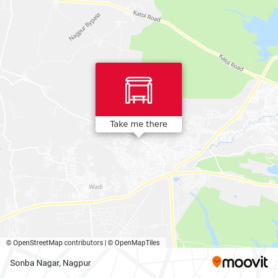 Sonba Nagar map