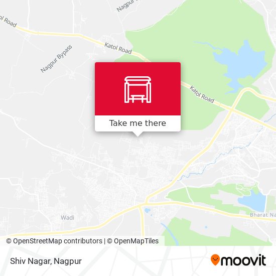 Shiv Nagar map