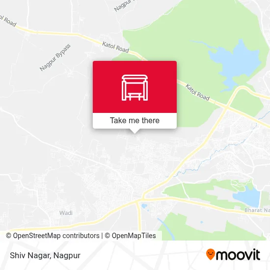 Shiv Nagar map