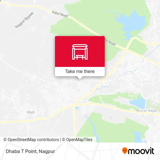 Dhaba T Point map