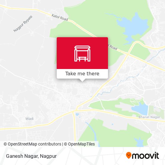 Ganesh Nagar map