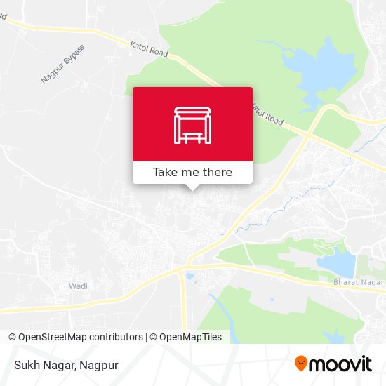 Sukh Nagar map