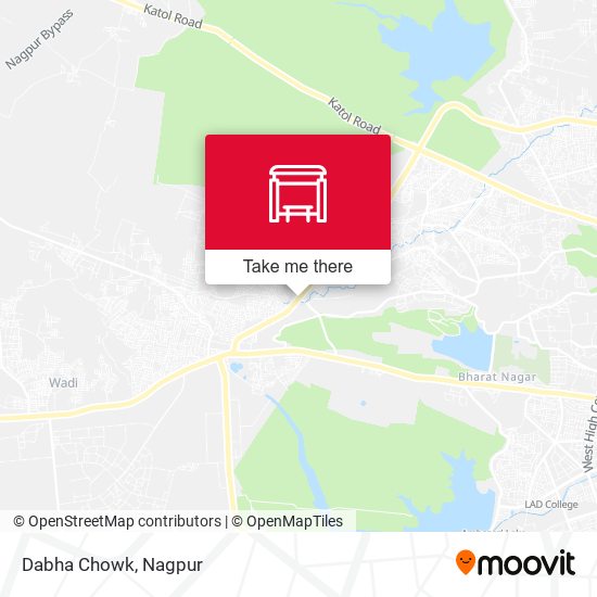 Dabha Chowk map