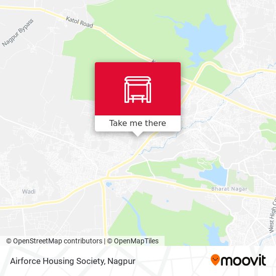 Airforce Housing Society map