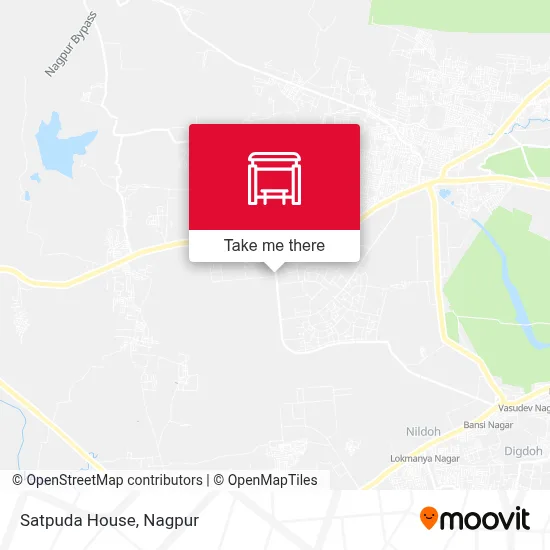 Satpuda House map