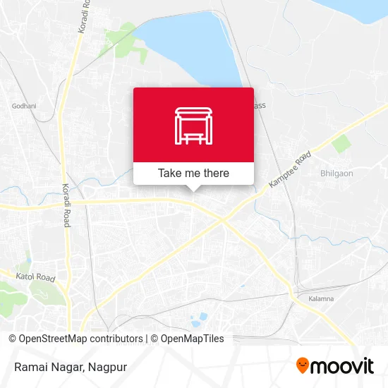 Ramai Nagar map