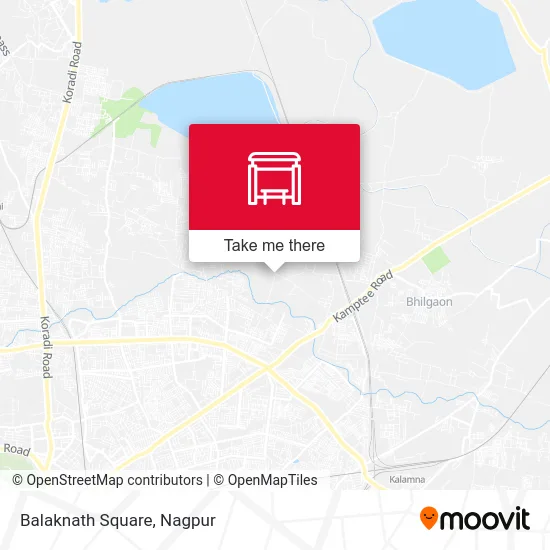 Balaknath Square map