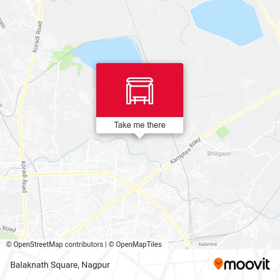 Balaknath Square map