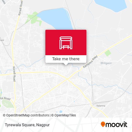 Tyrewala Square map