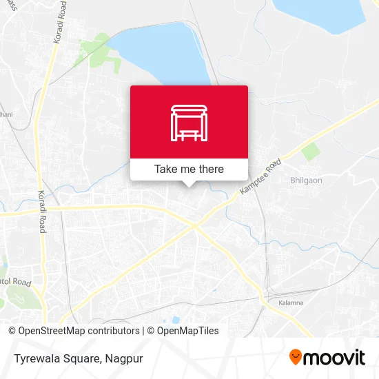 Tyrewala Square map