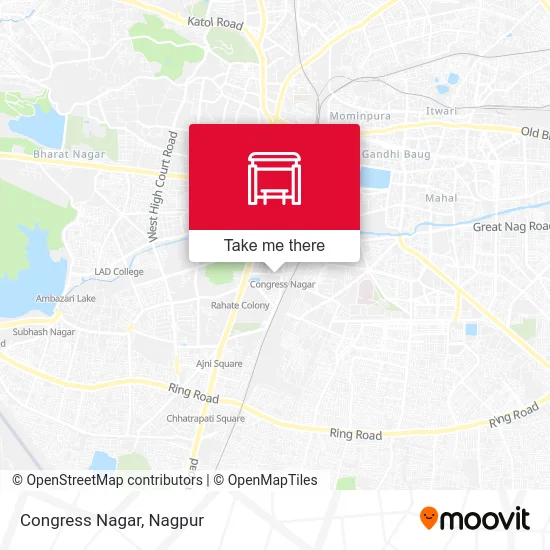 Congress Nagar map