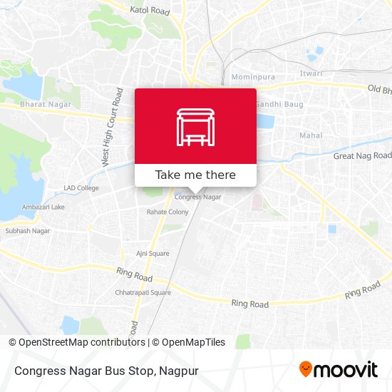 Congress Nagar Bus Stop map