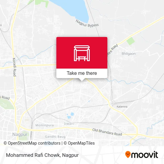 Mohammed Rafi Chowk map