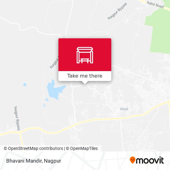 Bhavani Mandir map