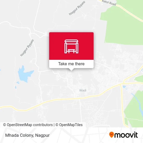 Mhada Colony map