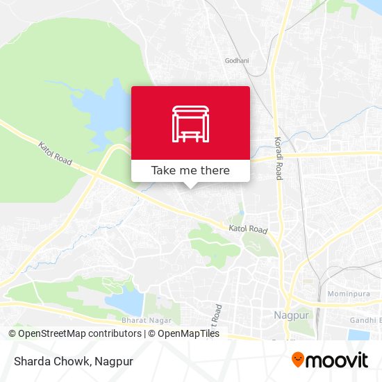 Sharda Chowk map