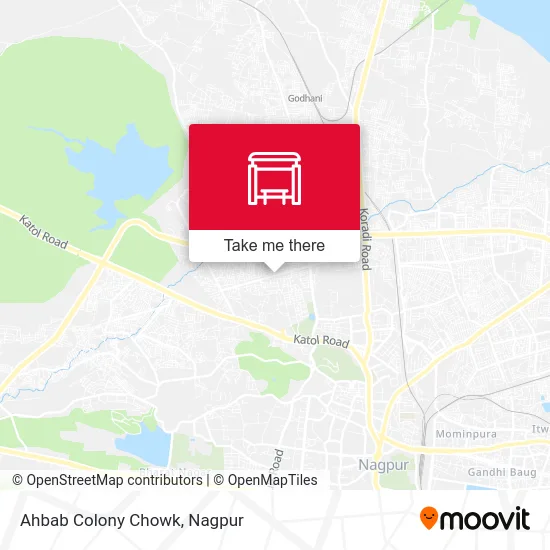 Ahbab Colony Chowk map
