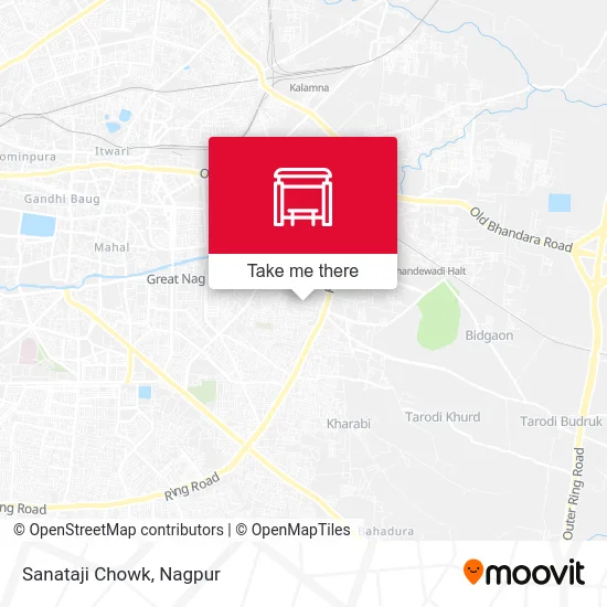 Sanataji Chowk map