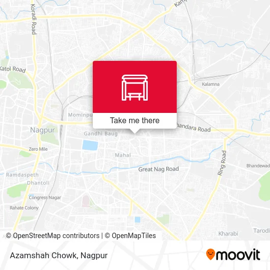 Azamshah Chowk map
