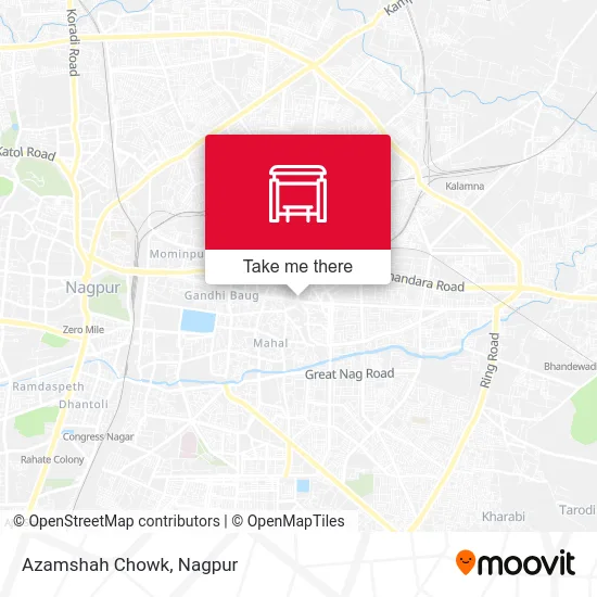 Azamshah Chowk map