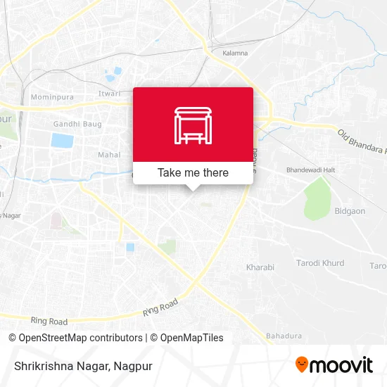 Shrikrishna Nagar map
