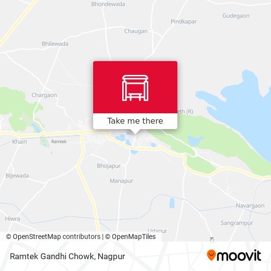 Ramtek Gandhi Chowk map