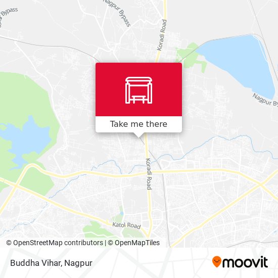 Buddha Vihar map