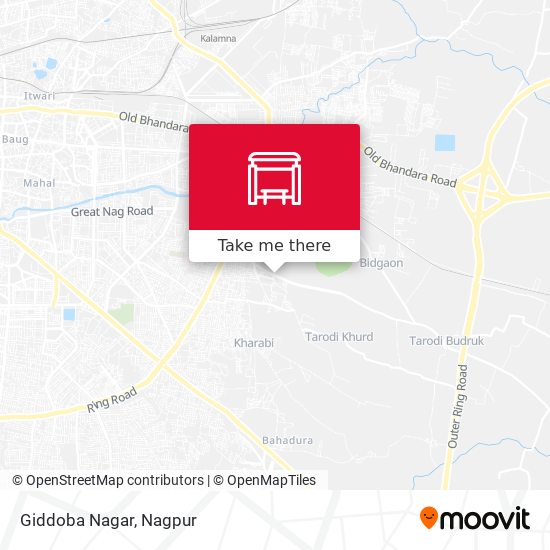 Giddoba Nagar map