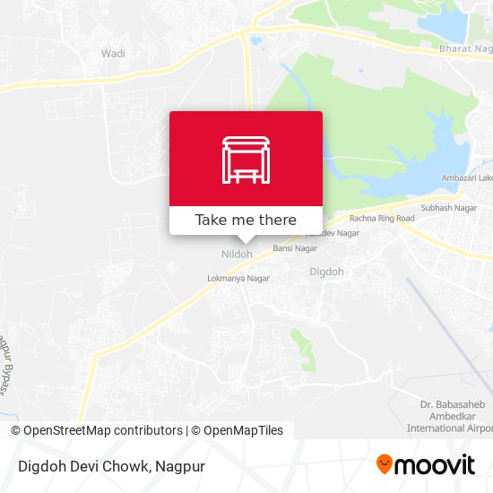 Digdoh Devi Chowk map