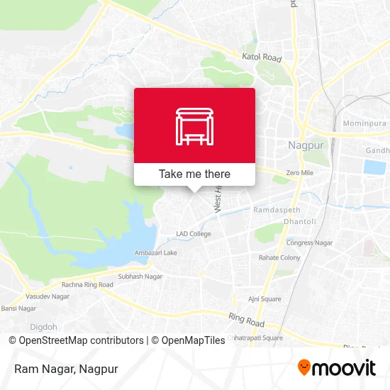 Ram Nagar map