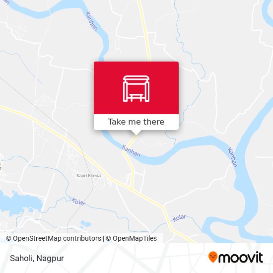 Saholi map