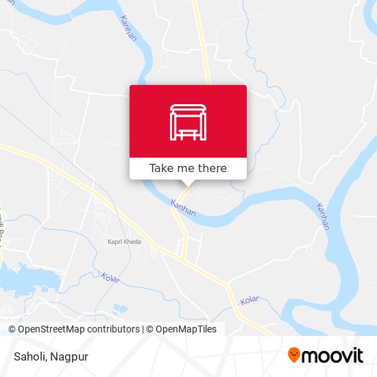 Saholi map