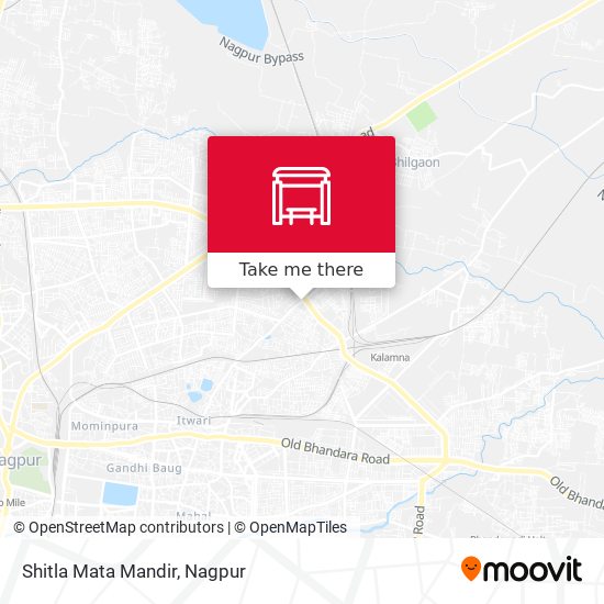 Shitla Mata Mandir map