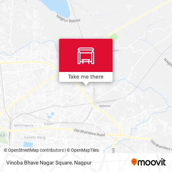 Vinoba Bhave Nagar Square map